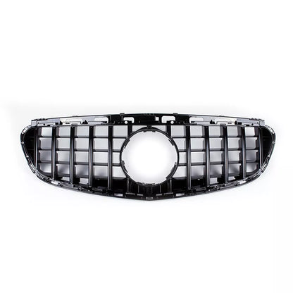 💕ART.6128 GRIGLIA NERA ADATTA PER MERCEDES CLASSE E W212 2014-2016 GT LOOK💕
