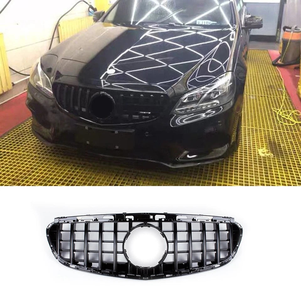💕ART.6128 GRIGLIA NERA ADATTA PER MERCEDES CLASSE E W212 2014-2016 GT LOOK💕