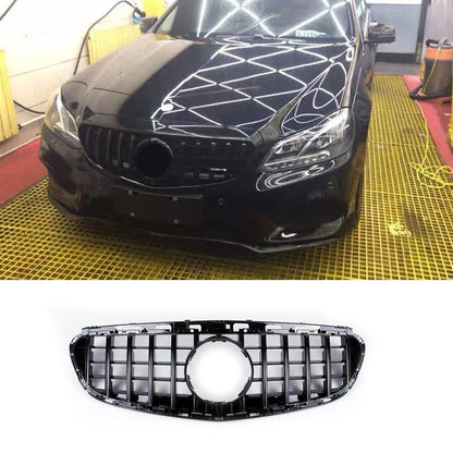 💕ART.6128 GRIGLIA NERA ADATTA PER MERCEDES CLASSE E W212 2014-2016 GT LOOK💕