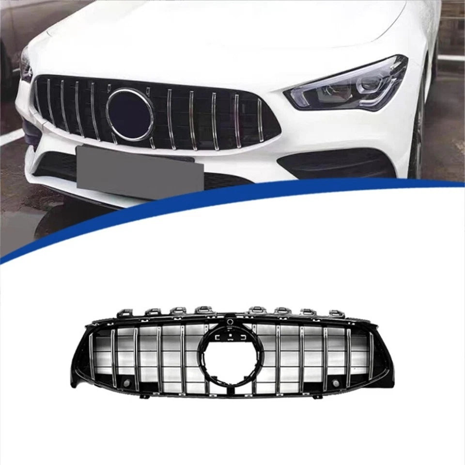 💕ART.6133 GRIGLIA CROMATA ADATTA PER MERCEDES W118 C118 2020-2024 GT LOOK💕