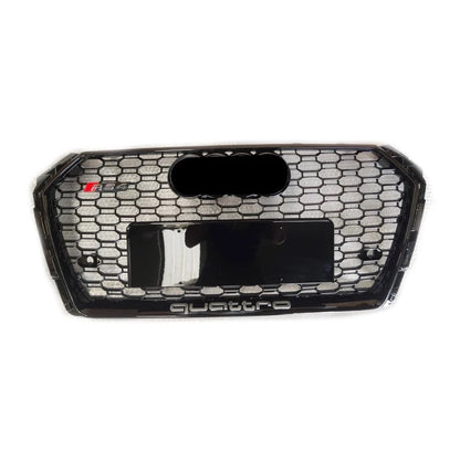 💕ART.6142 GRIGLIA NERA LUCIDA ADATTA PER AUDI A4 B9/S4 2016-2016ì9 LOOK RS4💕