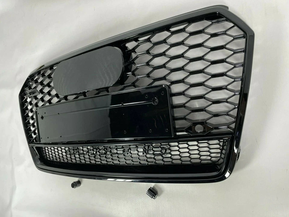 💕ART.6144 GRIGLIA NERA ADATTA PER AUDI A7 4G 2015+ RESTYLING RS7 LOOK💕
