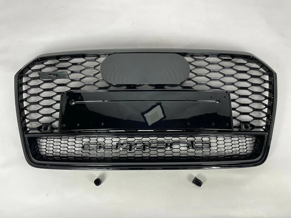 💕ART.6147 GRIGLIA NERA LUCIDA ADATTA PER AUDI A6 C7.5 SLINE S6 2016-2018💕