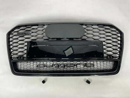 💕ART.6147 GRIGLIA NERA LUCIDA ADATTA PER AUDI A6 C7.5 SLINE S6 2016-2018💕