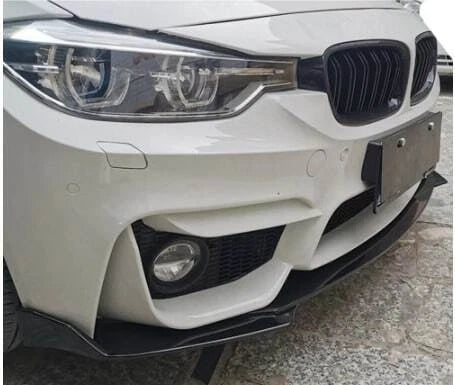 SOTTO PARAURTI SPLITTER ADATTO PER BMW SERIE 3 F30 F31 LOOK M