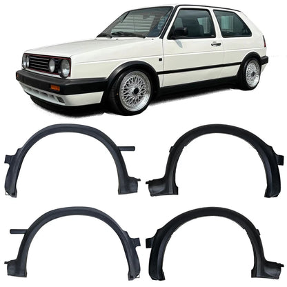 💫ART.7973 Parafanghi Allargamenti Look GTI per VW Golf 2 88-92💫