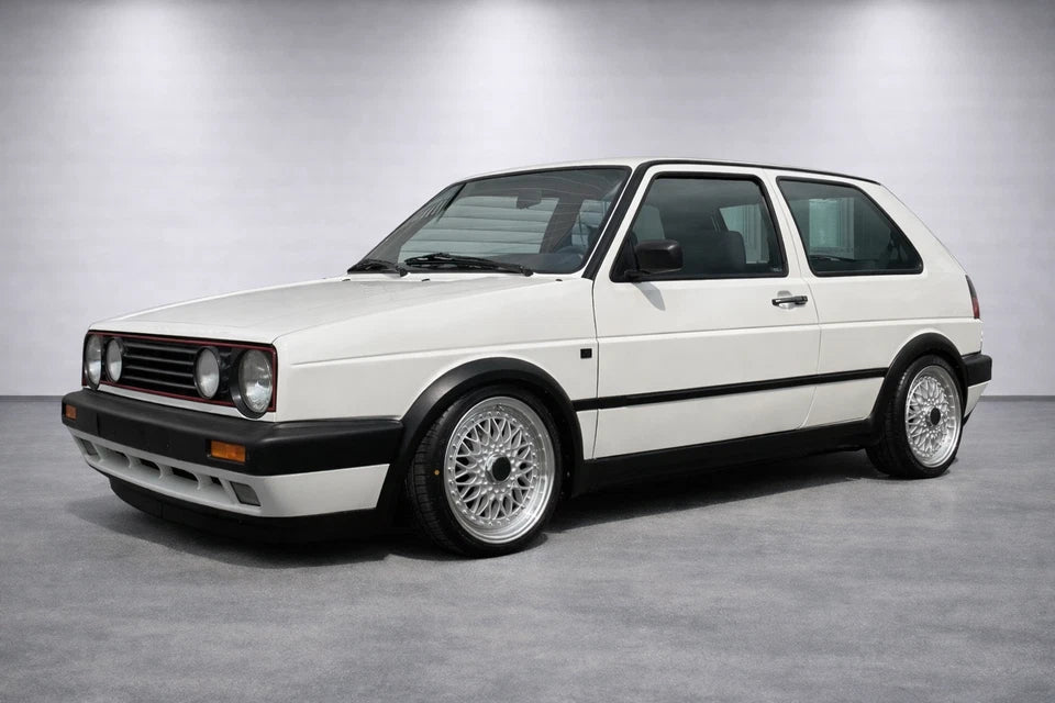 💫ART.7973 Parafanghi Allargamenti Look GTI per VW Golf 2 88-92💫