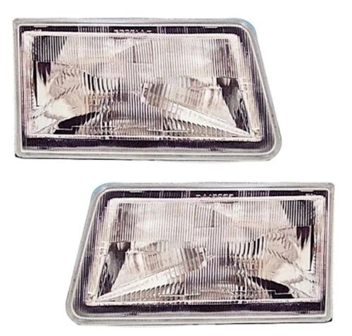 Kit fari per Iveco Daily II 2 1989-1999 H4 elettrico LWR TYC