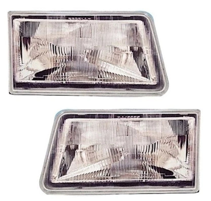 Kit fari per Iveco Daily II 2 1989-1999 H4 elettrico LWR TYC