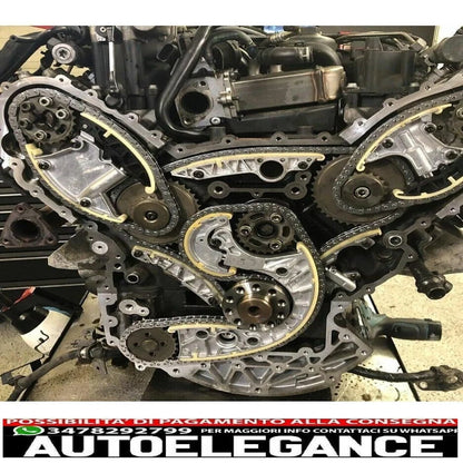 kit catene di controllo catena di controllo audi a4 b7 a6 c6 q7 4lb 2.7 3.0 tdi