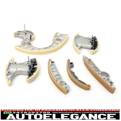 kit catene di controllo catena di controllo audi a4 b7 a6 c6 q7 4lb 2.7 3.0 tdi