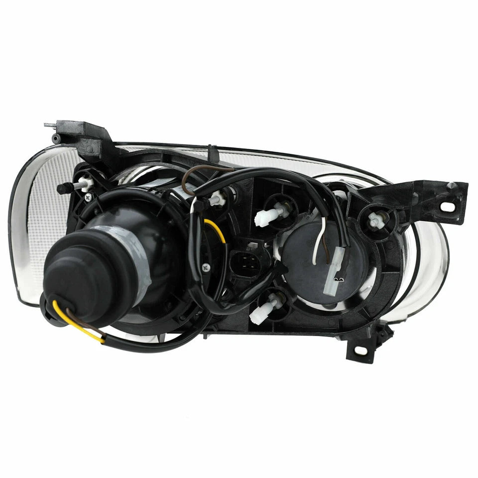 COPPIA FARI ANTERIORI VW GOLF 3 ANGEL EYES VETRO 91-97
