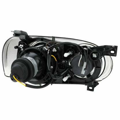 COPPIA FARI ANTERIORI VW GOLF 3 ANGEL EYES VETRO 91-97