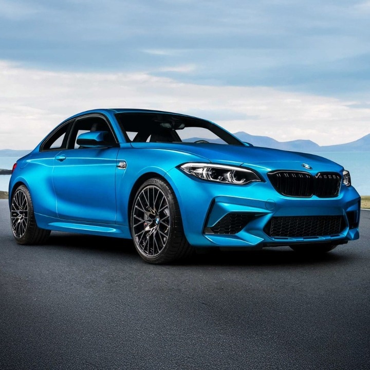 💫ART.7189 Parafanghi Anteriori M2 Look per BMW Serie 2 (F22, F23) (2013-2021)💫