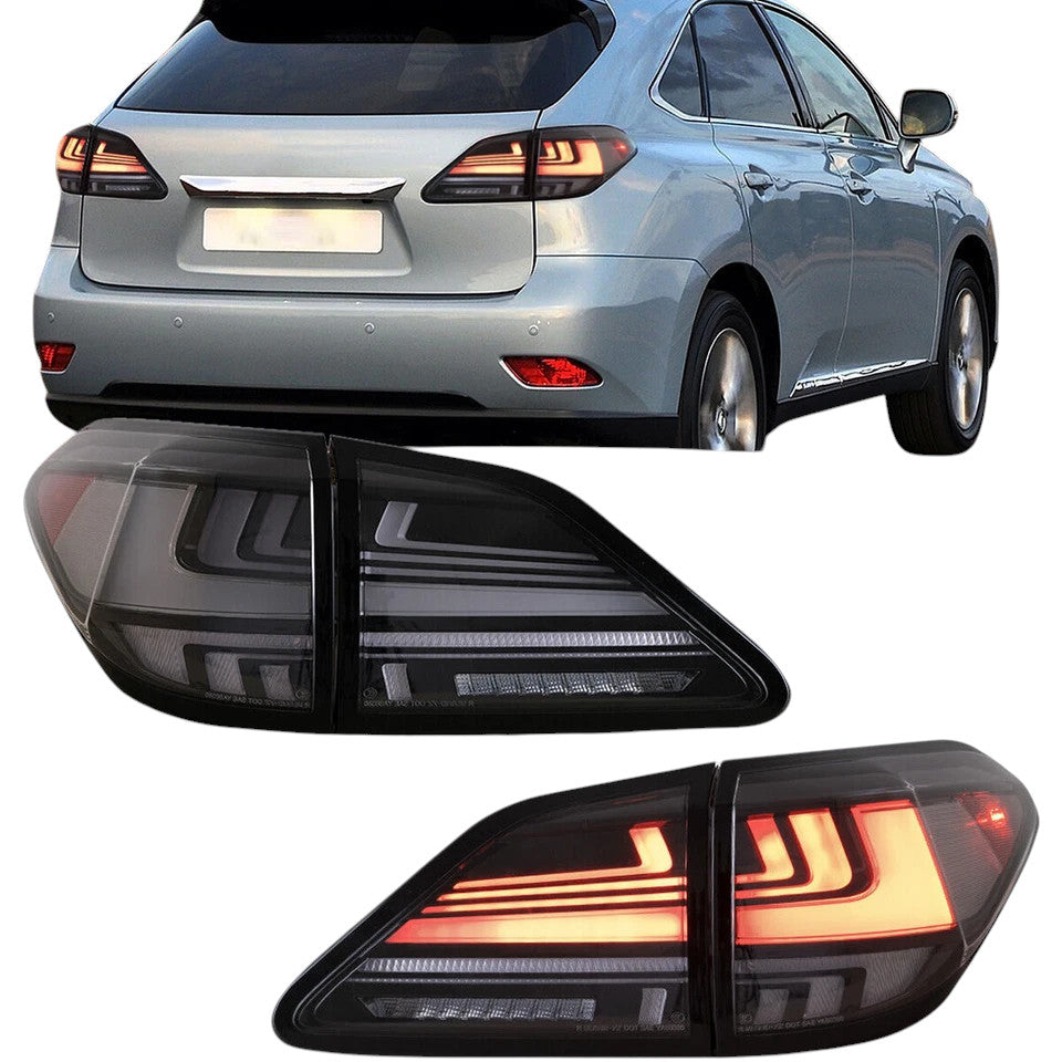 ⭐ART.2902 Fanali Posteriori a LED con Sequenziale – Lexus RX350 / RX450 / RX270⭐