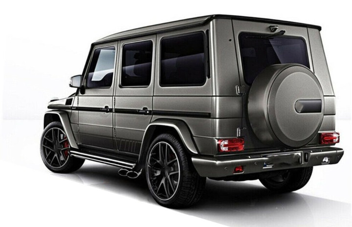 💫ART.4821 (4 pezzi/lotto) TERMINALI DI SCARICO M.BENZ G-Class W463 G550 G63💫