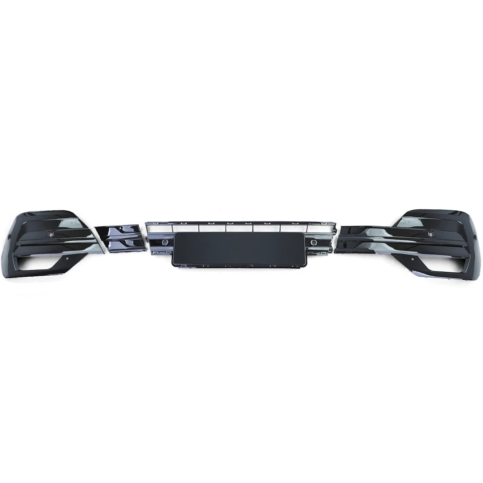 💕Nébbia coperture nere lucide per VW T6.1 Bus Transporter dal 19 💕