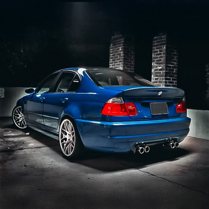 💫ART.5303 Minigonne BMW E46 98-04 4P Look M-Tech ABS💫