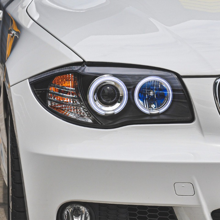 💫ART.6542 FARI OCCHI D'ANGELO NERI per BMW 1 E87/E81/82/88 2004-2011💫