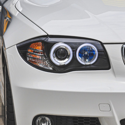 💫ART.6542 FARI OCCHI D'ANGELO NERI per BMW 1 E87/E81/82/88 2004-2011💫