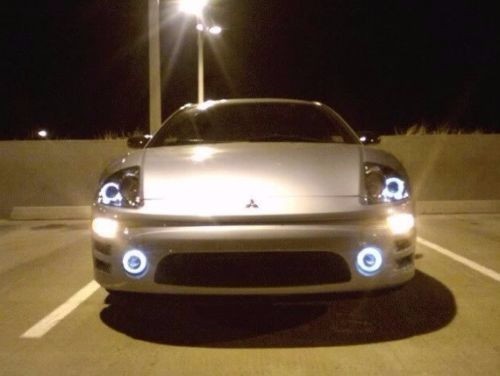 💫ART.6182 MITSUBISHI ECLIPSE D50 2000-2005 ANGEL EYES CROMATI💫