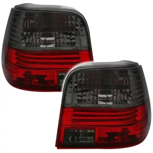Set di luci posteriori in rosso nero per fanali posteriori VW Golf 4 1997-2003