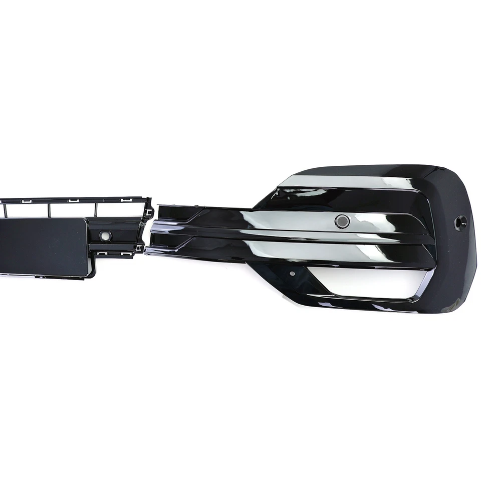 💕Nébbia coperture nere lucide per VW T6.1 Bus Transporter dal 19 💕