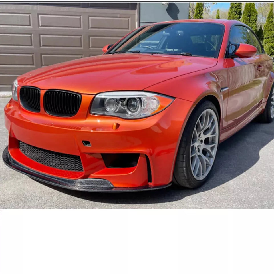 💫ART.4933 Splitter (Carbonio) per BMW E82 / E88 M1💫