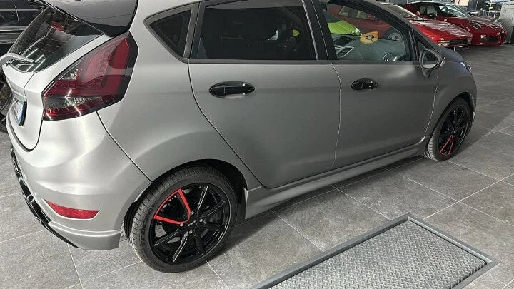 👉ART.0864 Minigonne laterali adatto per Ford Fiesta VI stile ST/Zetec S👈