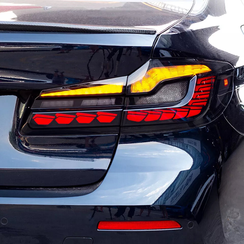 🔥Fanali Posteriori LED – BMW Serie 5 G30 / G38🔥