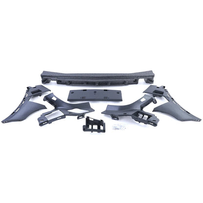 👉Paraurti anteriore con calandra adatto per Mercedes GLC SUV X253 15-19👈