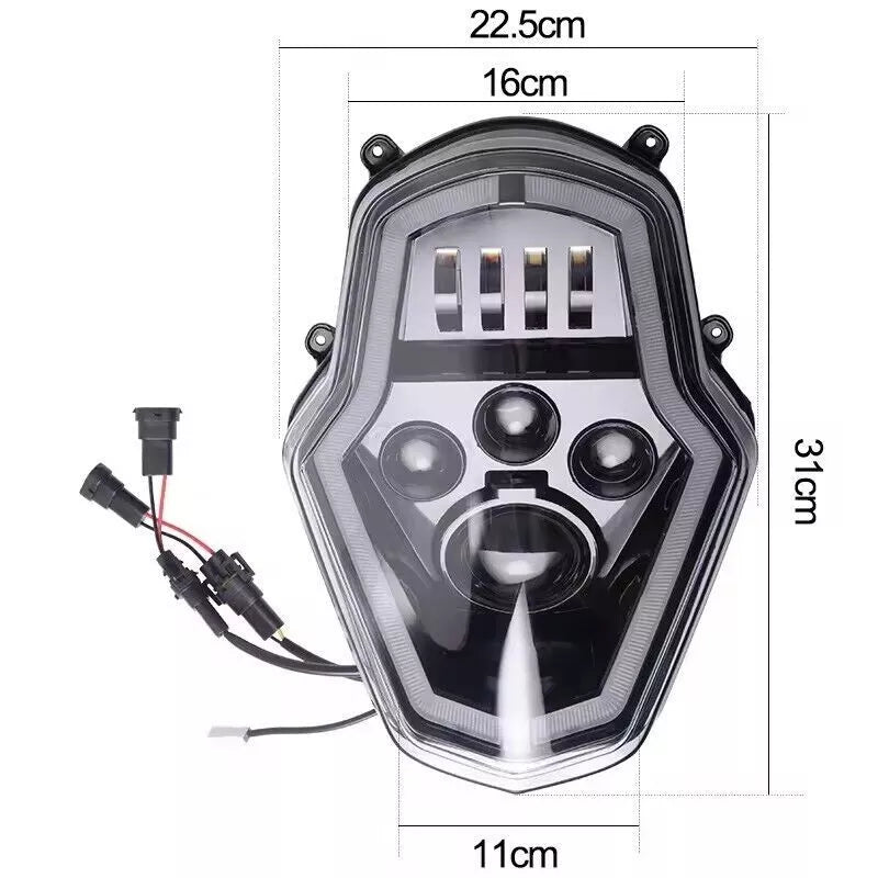 🔥Faro LED – KTM Adventure / Super Duke R (2015–2019)🔥