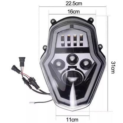 🔥Faro LED – KTM Adventure / Super Duke R (2015–2019)🔥
