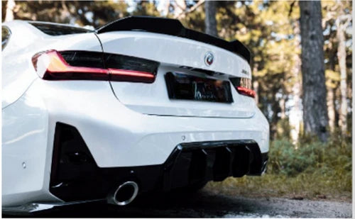 ART.2359 DIFFUSORE BMW 3 SERIES G20 21 M-PACK FACELIFT 2022+