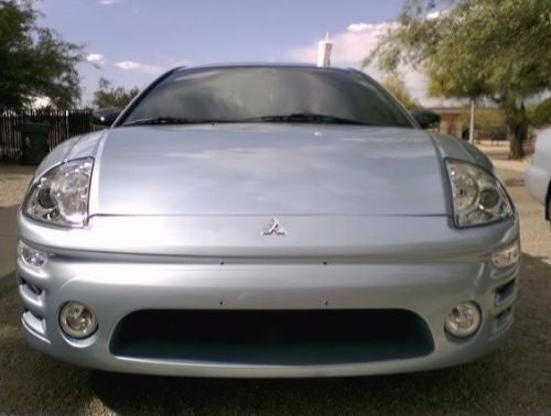 💫ART.6182 MITSUBISHI ECLIPSE D50 2000-2005 ANGEL EYES CROMATI💫