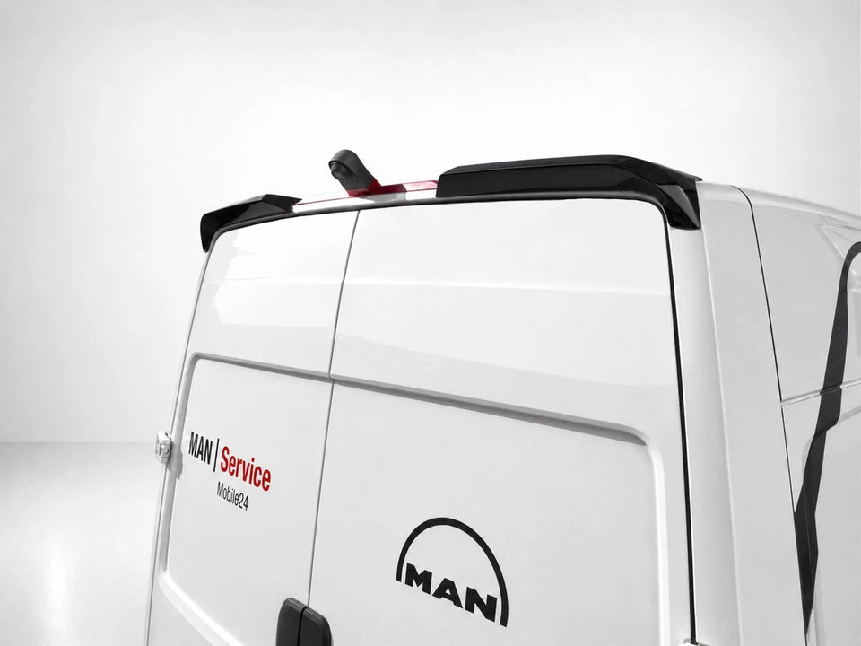 👉Spoiler Tetto Posteriore V.2 per VW Crafter MK2 H2/MAN TGE H2 Portelloni👈