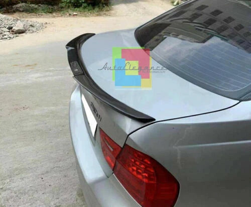 🔥BMW SERIE 3 E90 BERLINA 2005-2012 SPOILER SUL COFANO IN ABS LOOK M4🔥