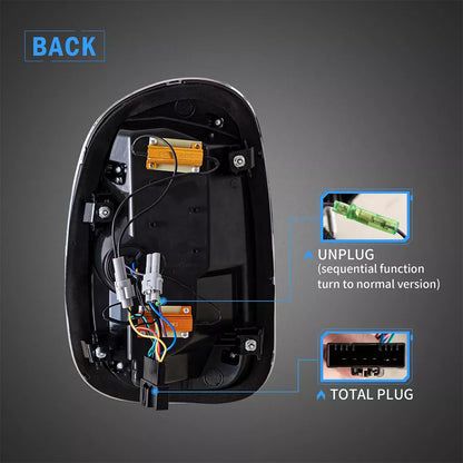 🔥Coppia Fanali Posteriori LED PNP – Mini Cooper Countryman R60 (2010–2016)🔥