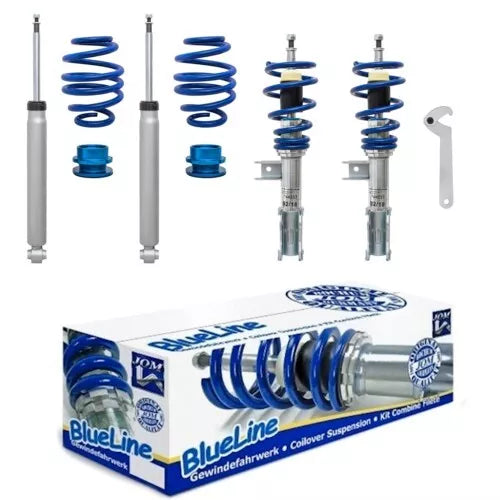 Kit coilover JOM BlueLine per sospensioni Mercedes W176 Classe A 2012-2018