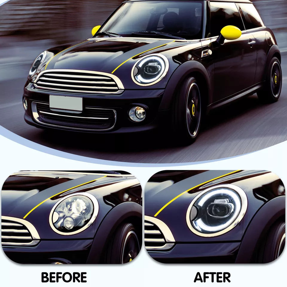 ⭐ART.2926 Faro Anteriore a LED con DRL – BMW Mini Cooper R55 / R56 / R57 / R58 ⭐