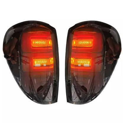 🔥Coppia Fanali Posteriori LED – Mitsubishi L200 / Triton (2005–2016)🔥