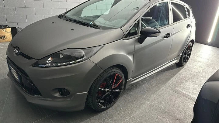 👉ART.0864 Minigonne laterali adatto per Ford Fiesta VI stile ST/Zetec S👈