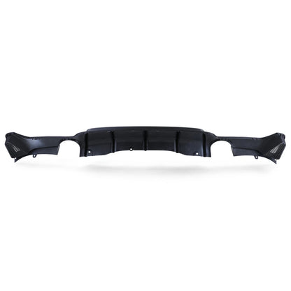 💫Diffusore Posteriore Opaco + Terminale di Scarico Adatto per BMW Serie 4 F32💫