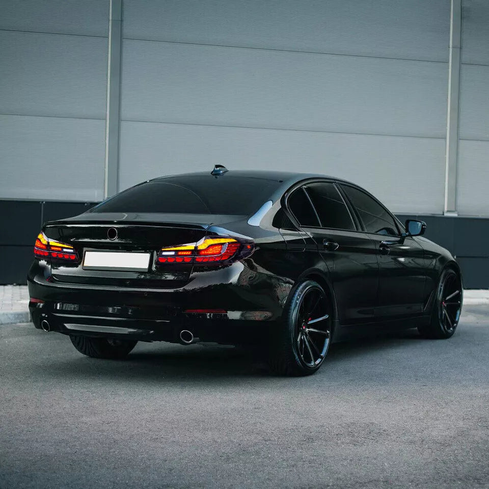 🔥Fanali Posteriori LED – BMW Serie 5 G30 / G38🔥