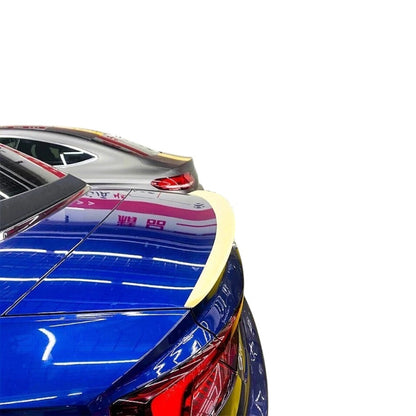 💕 Spoiler Nero Lucido per Audi A5 S5 B9 Cabriolet 2017+ | Body Kit Posteriore💕