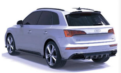 ART.2342 SPOILER AUDI SQ5 Q5 S-LINE SUV SPORTBACK MK2 FACELIFT 2020 - 2024