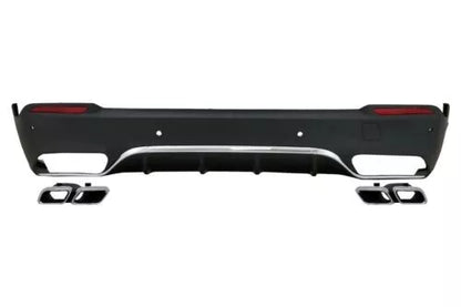 Diffusore di scarico per Mercedes GLC X253 SUV 15-07.19 per pacchetto standard
