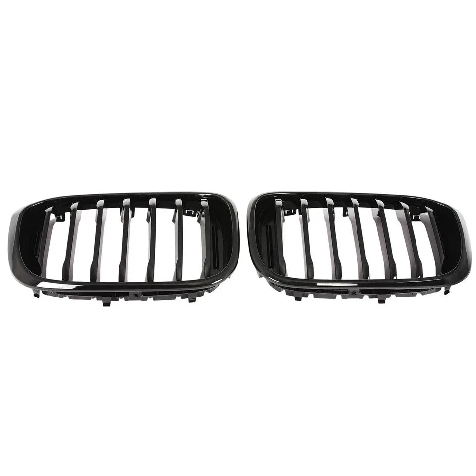 💕 Griglia Anteriore Adatto per BMW X3 G01 X4 G02 Prefacelift Nero Pianoforte 💕