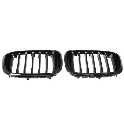 💕 Griglia Anteriore Adatto per BMW X3 G01 X4 G02 Prefacelift Nero Pianoforte 💕