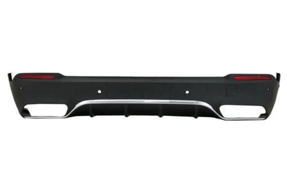 Diffusore di scarico per Mercedes GLC X253 SUV 15-07.19 per pacchetto standard